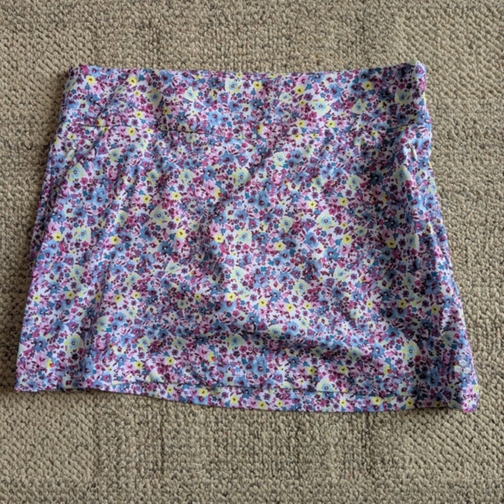 Tek Gear Floral Print Skort